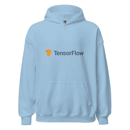 TensorFlow 2 Logo Hoodie (unisex) - Light Blue / M