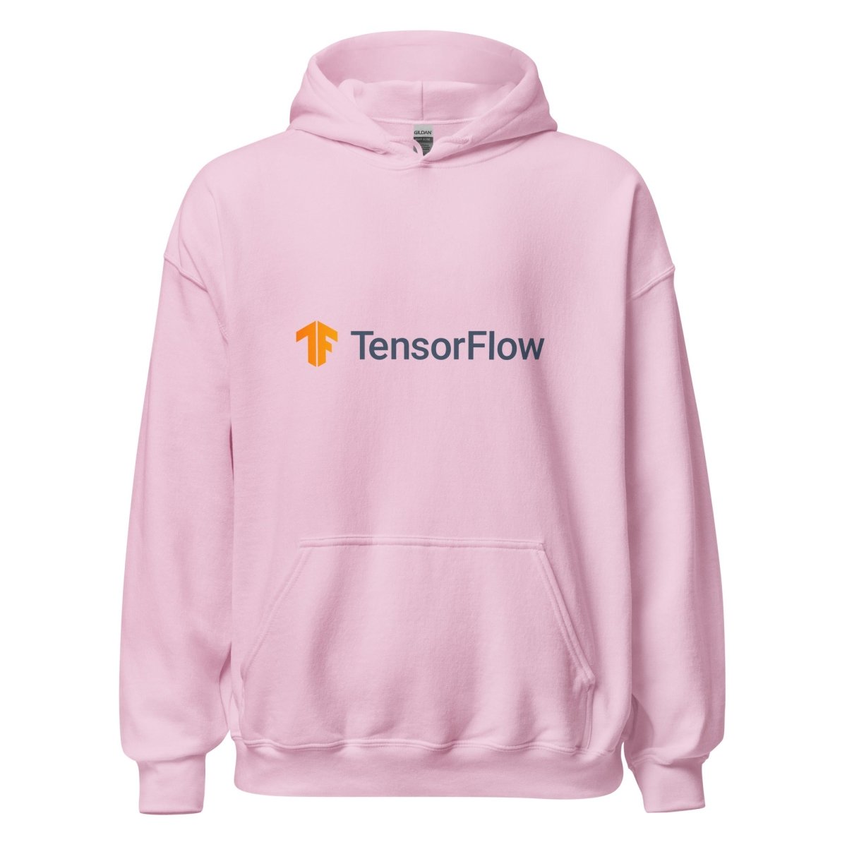 TensorFlow 2 Logo Hoodie (unisex) - Light Pink - AI Store