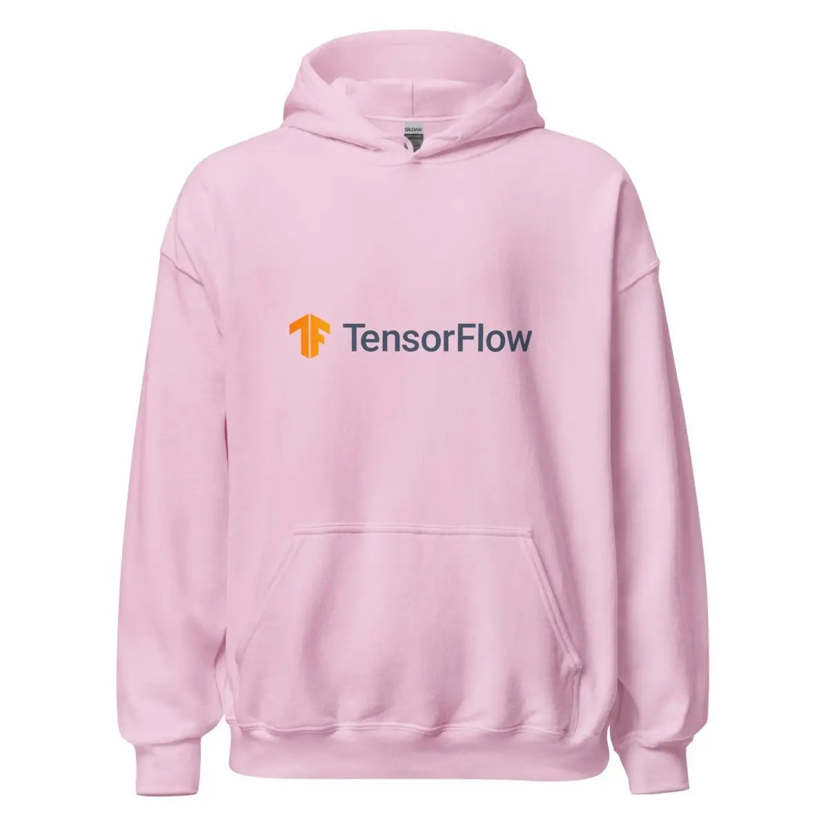 TensorFlow 2 Logo Hoodie (unisex) - Light Pink / M