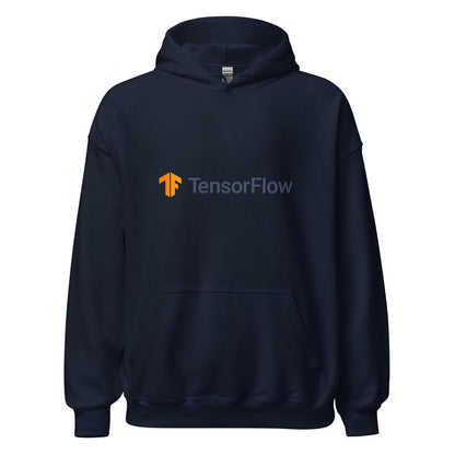 TensorFlow 2 Logo Hoodie (unisex) - Navy - AI Store