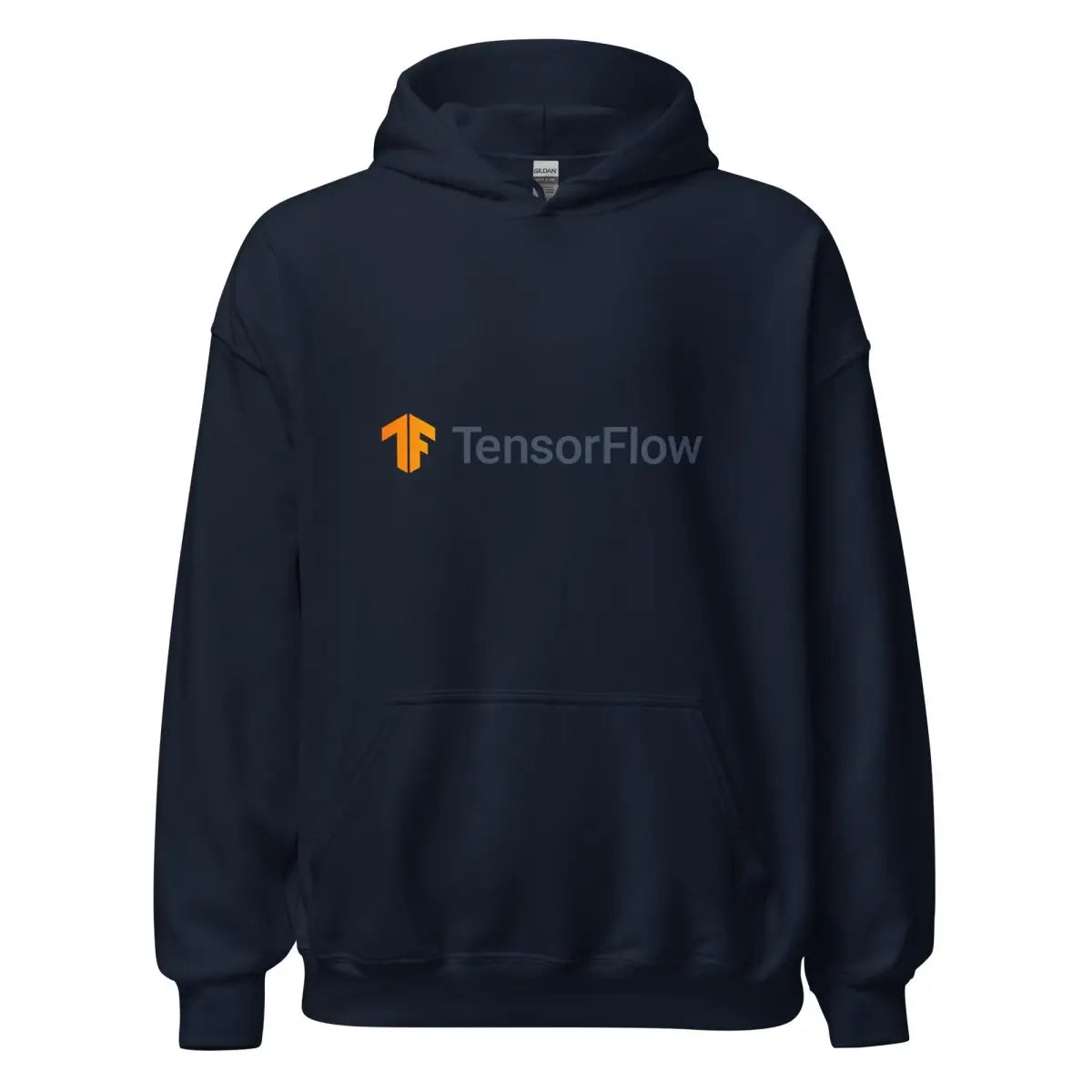 TensorFlow 2 Logo Hoodie (unisex) - Navy / M