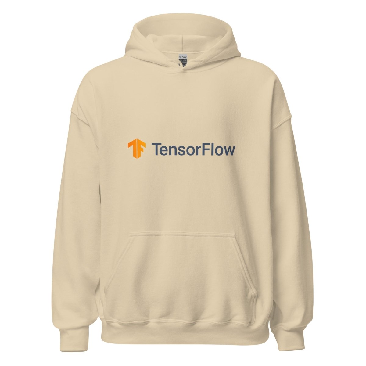 TensorFlow 2 Logo Hoodie (unisex) - Sand - AI Store