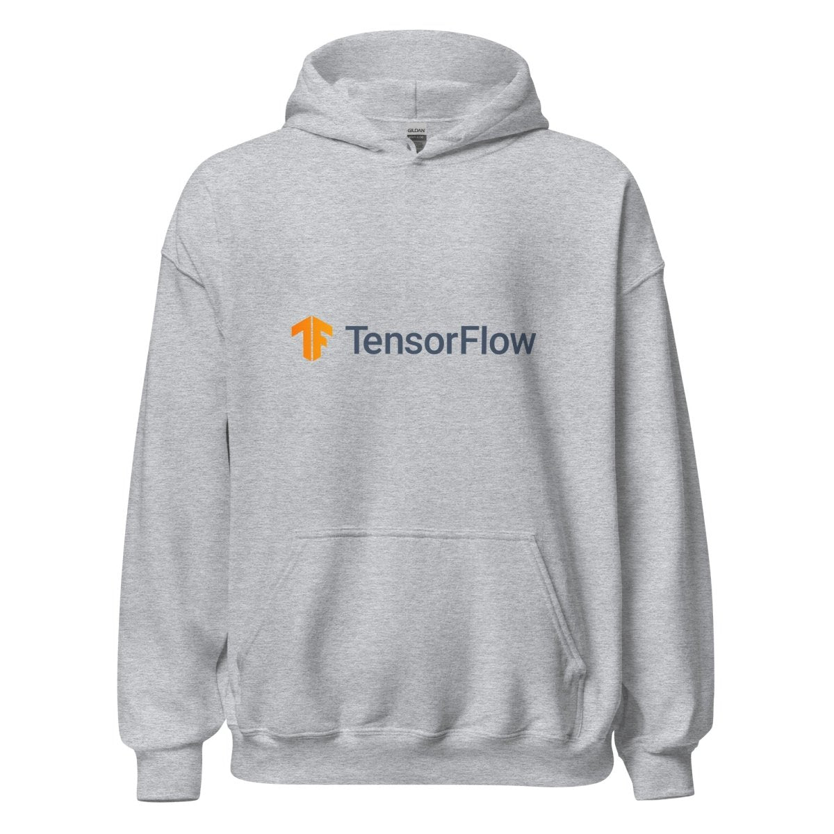 TensorFlow 2 Logo Hoodie (unisex) - Sport Grey - AI Store