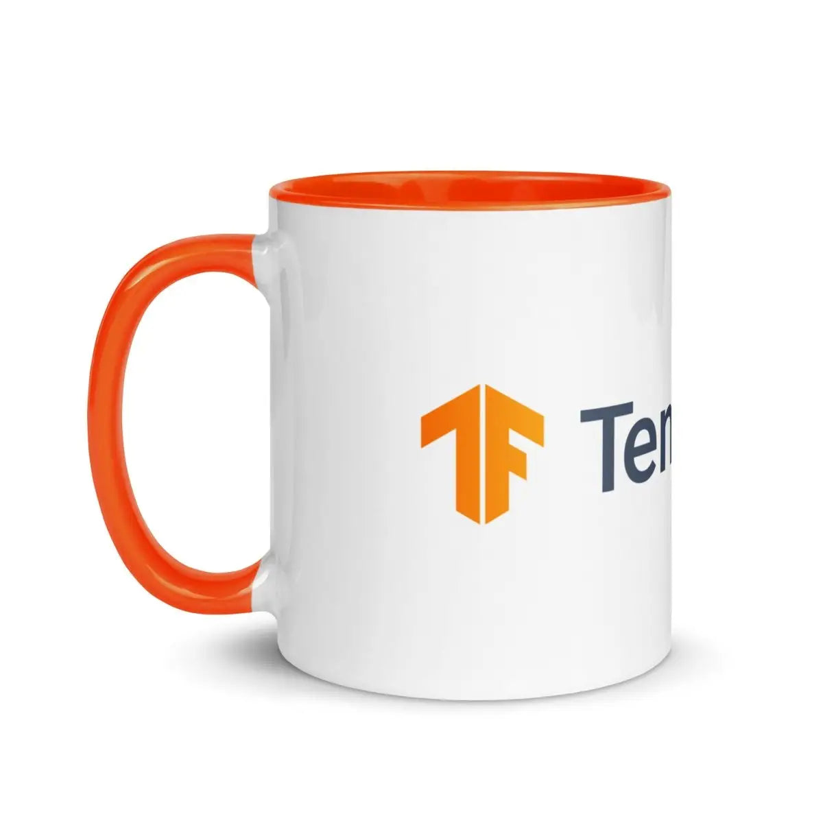 TensorFlow 2 Logo Mug with Color Inside