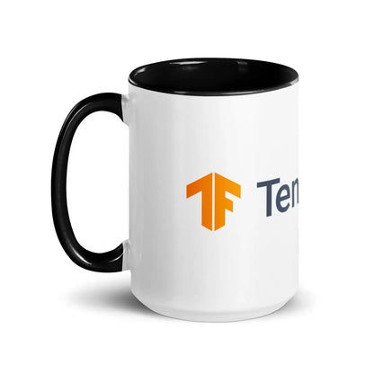 TensorFlow 2 Logo Mug with Color Inside