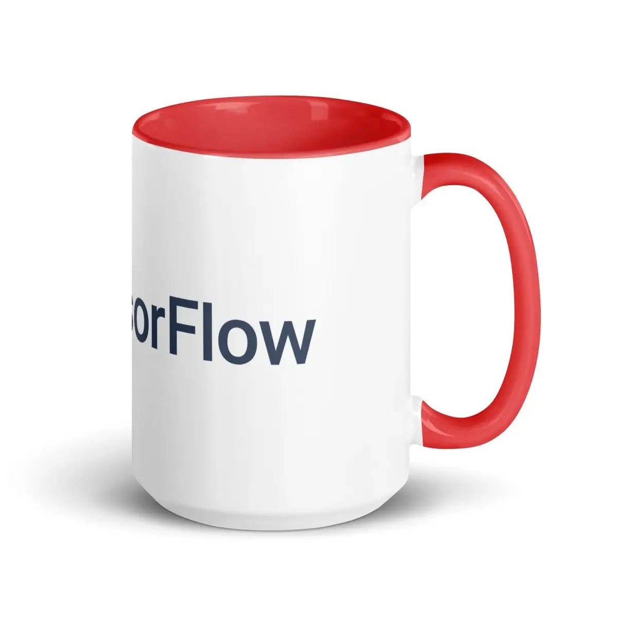 TensorFlow 2 Logo Mug with Color Inside