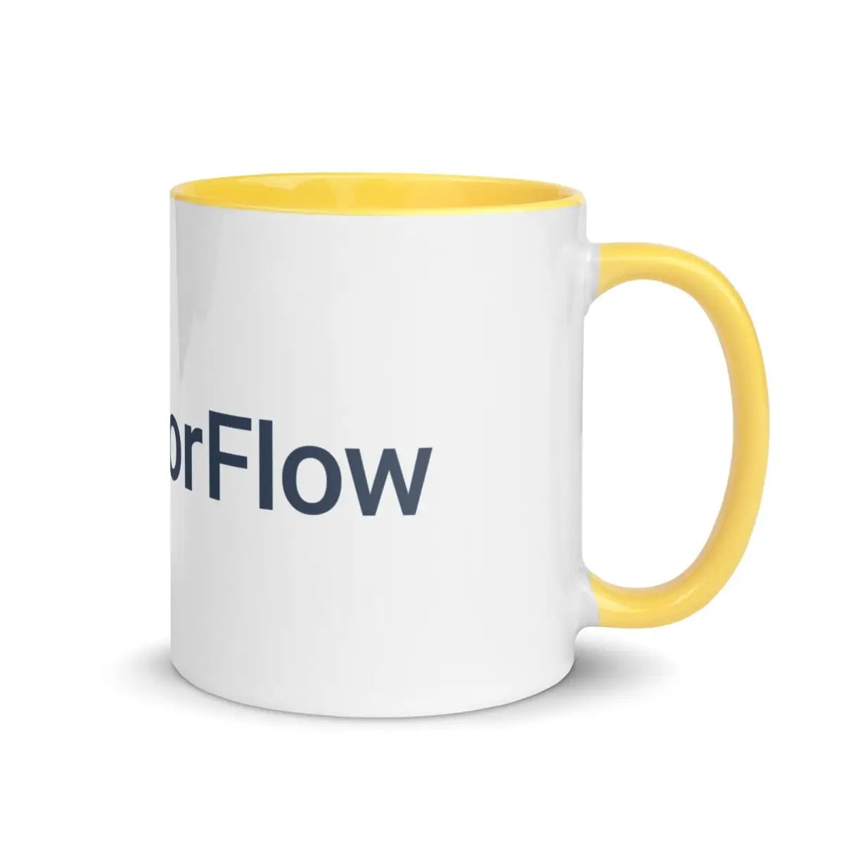 TensorFlow 2 Logo Mug with Color Inside