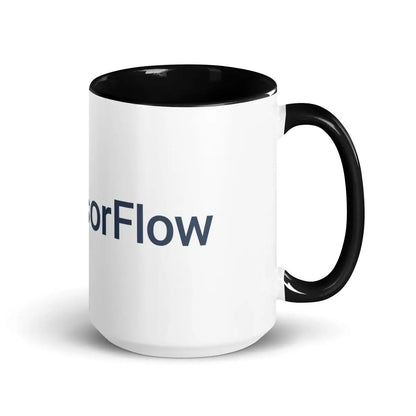 TensorFlow 2 Logo Mug with Color Inside