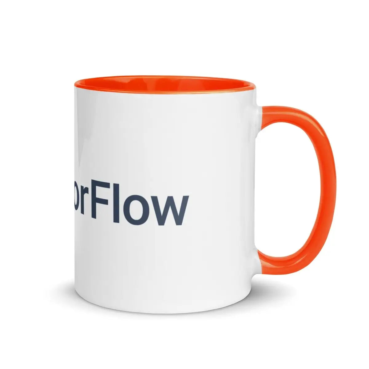 TensorFlow 2 Logo Mug with Color Inside