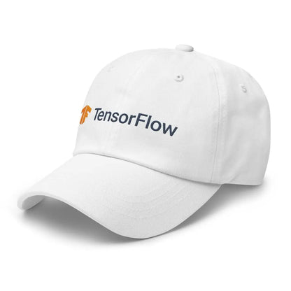 TensorFlow 2 Logo True-Color Embroidered Cap