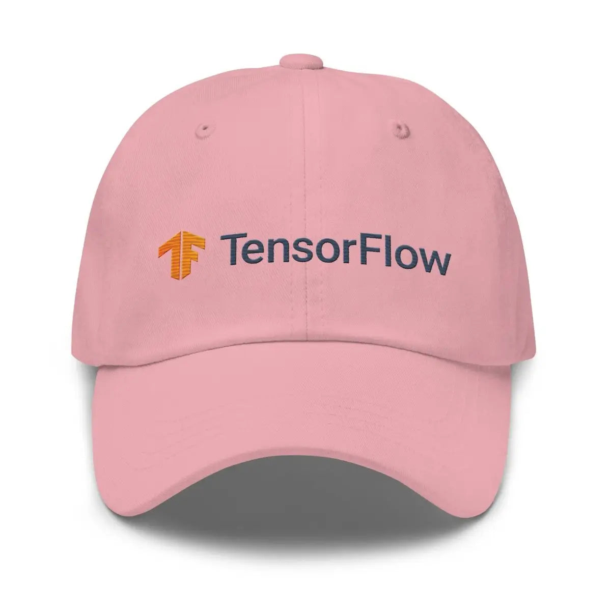 TensorFlow 2 Logo Cap - Pink