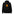TensorFlow 2 Small Icon Hoodie (unisex) - Black - AI Store
