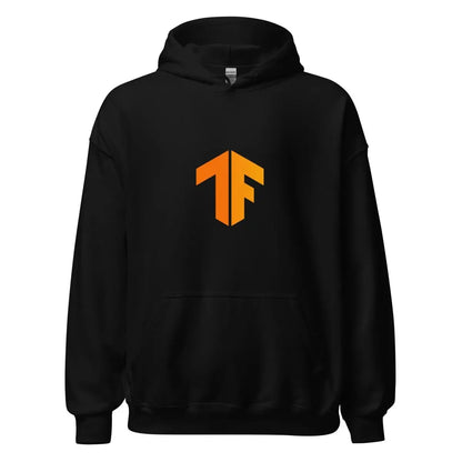 TensorFlow 2 Small Icon Hoodie (unisex) - Black / M