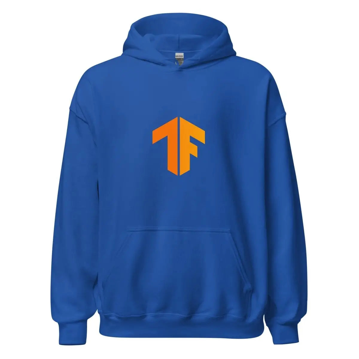 TensorFlow 2 Small Icon Hoodie (unisex) - Royal / M