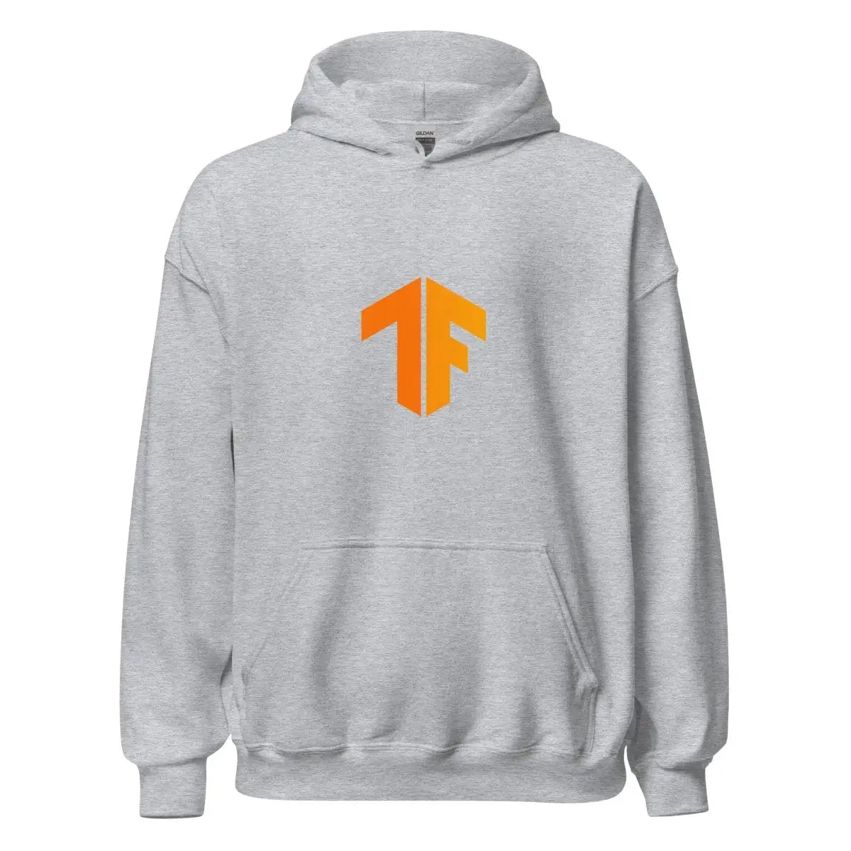 TensorFlow 2 Small Icon Hoodie (unisex) - Sport Grey / M