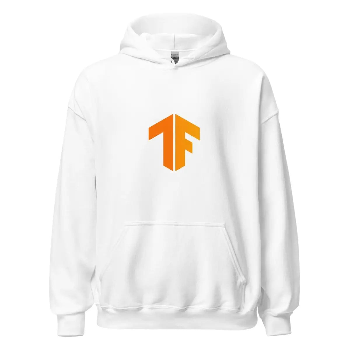 TensorFlow 2 Small Icon Hoodie (unisex) - White / M