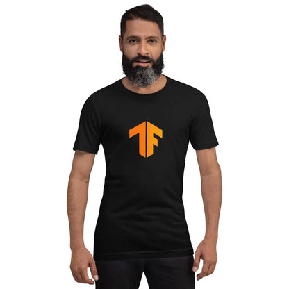 TensorFlow 2 Small Icon T-Shirt (unisex)