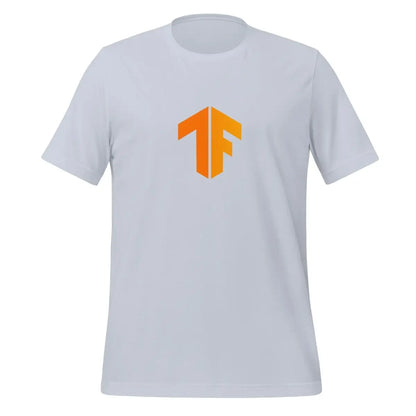 TensorFlow 2 Small Icon T-Shirt (unisex) - Light Blue / M