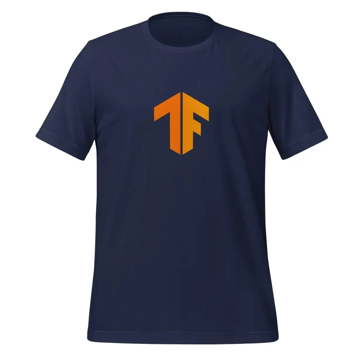 TensorFlow 2 Small Icon T-Shirt (unisex) - Navy / M