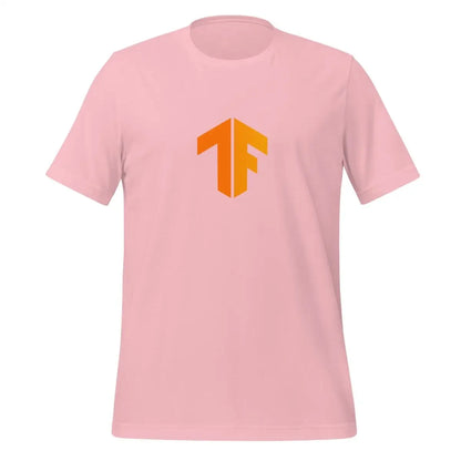 TensorFlow 2 Small Icon T-Shirt (unisex) - Pink / M