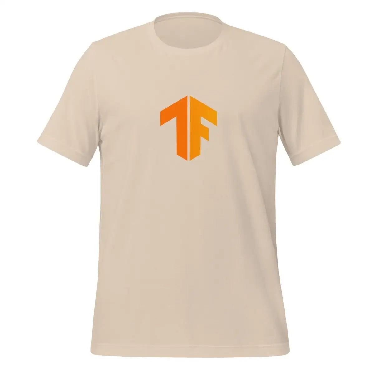 TensorFlow 2 Small Icon T-Shirt (unisex) - Soft Cream / M