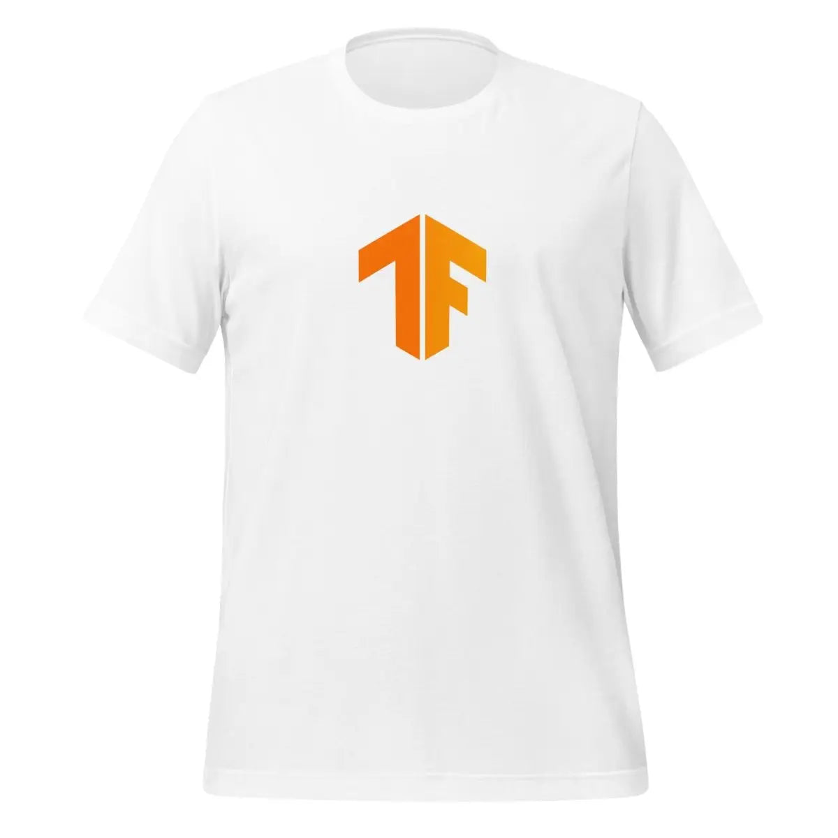 TensorFlow 2 Small Icon T-Shirt (unisex) - White / M