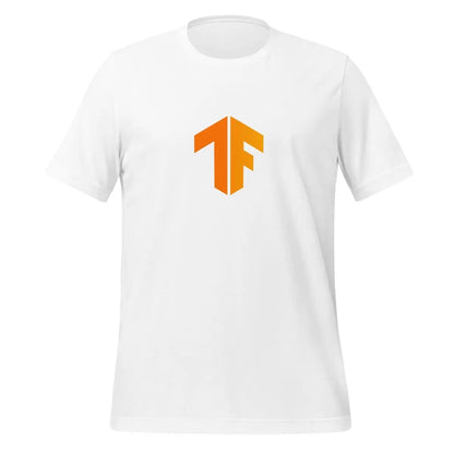 TensorFlow 2 Small Icon T-Shirt (unisex) - White / M