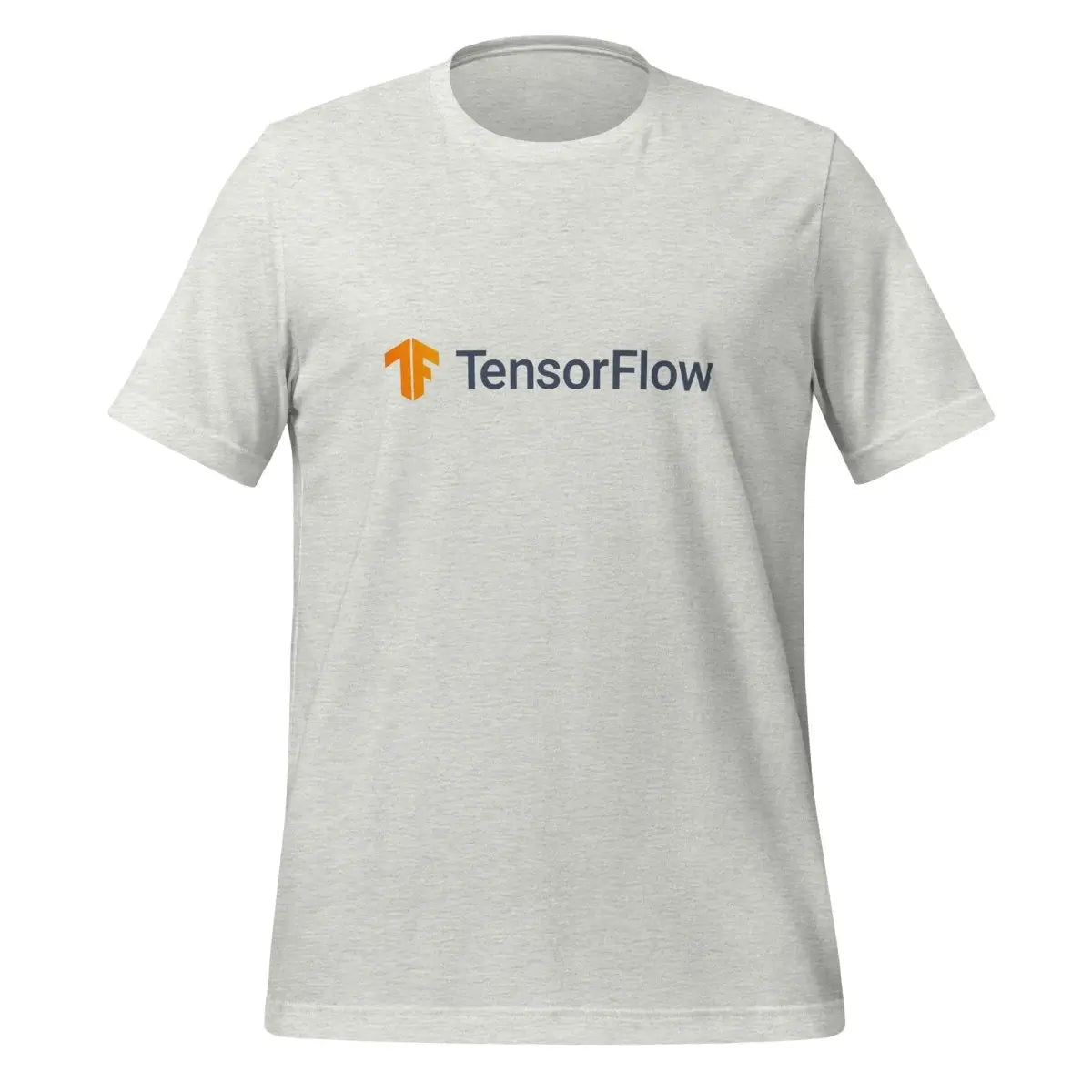 TensorFlow Dark Logo T-Shirt (unisex) - Ash / M