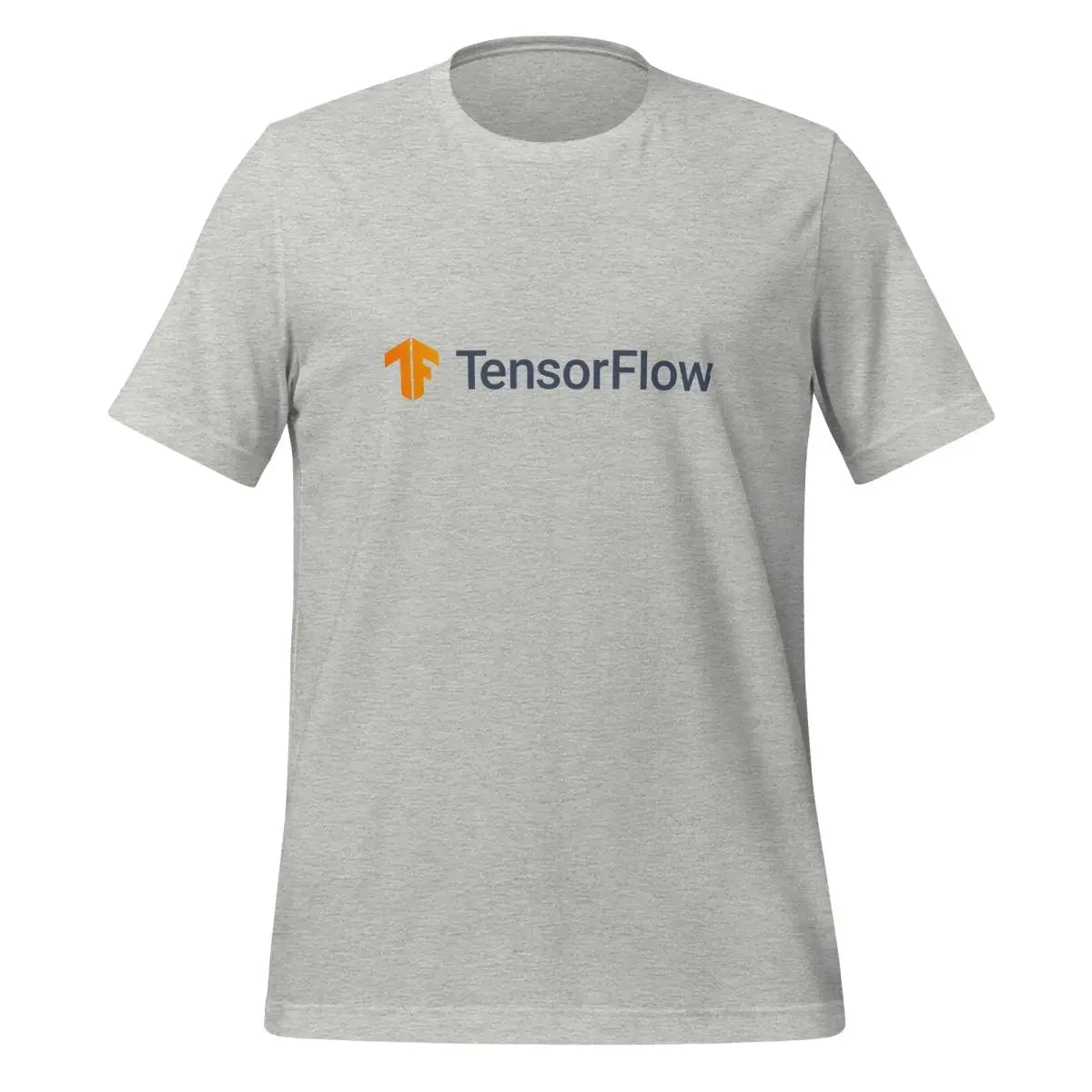 TensorFlow Dark Logo T-Shirt (unisex) - Athletic Heather / M