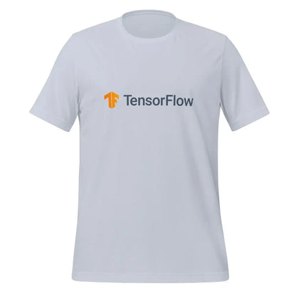 TensorFlow Dark Logo T-Shirt (unisex) - Light Blue / M