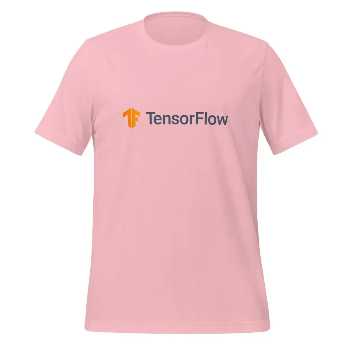 TensorFlow Dark Logo T-Shirt (unisex) - Pink / M