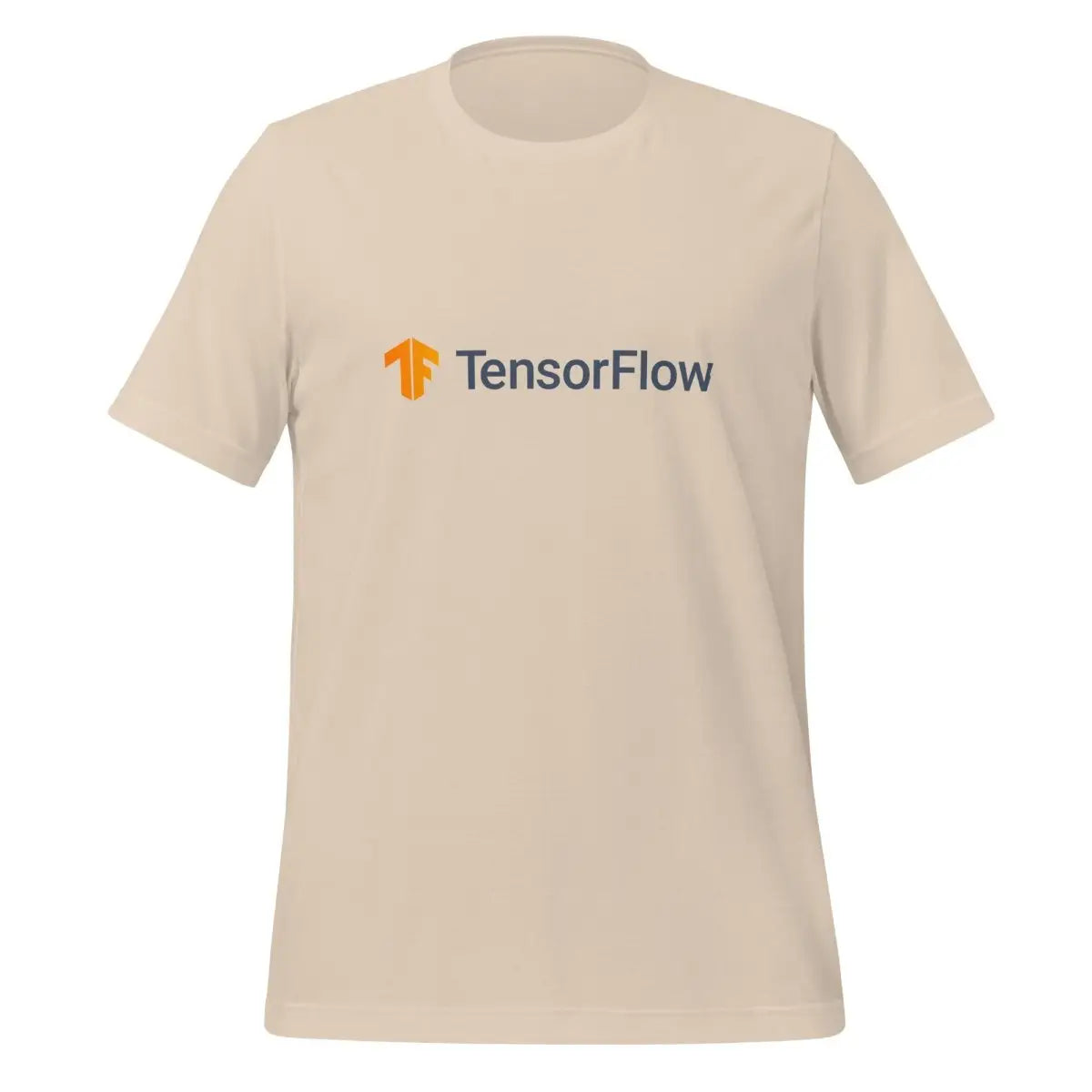 TensorFlow Dark Logo T-Shirt (unisex) - Soft Cream / M