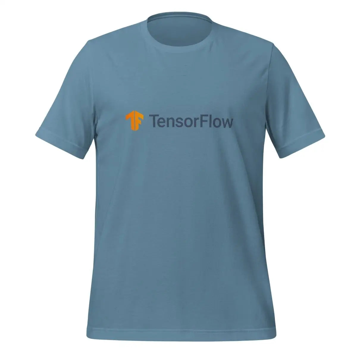 TensorFlow Dark Logo T-Shirt (unisex) - Steel Blue / M