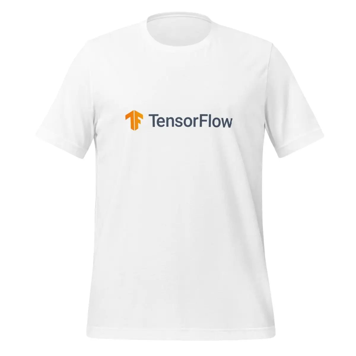 TensorFlow Dark Logo T-Shirt (unisex) - White / M