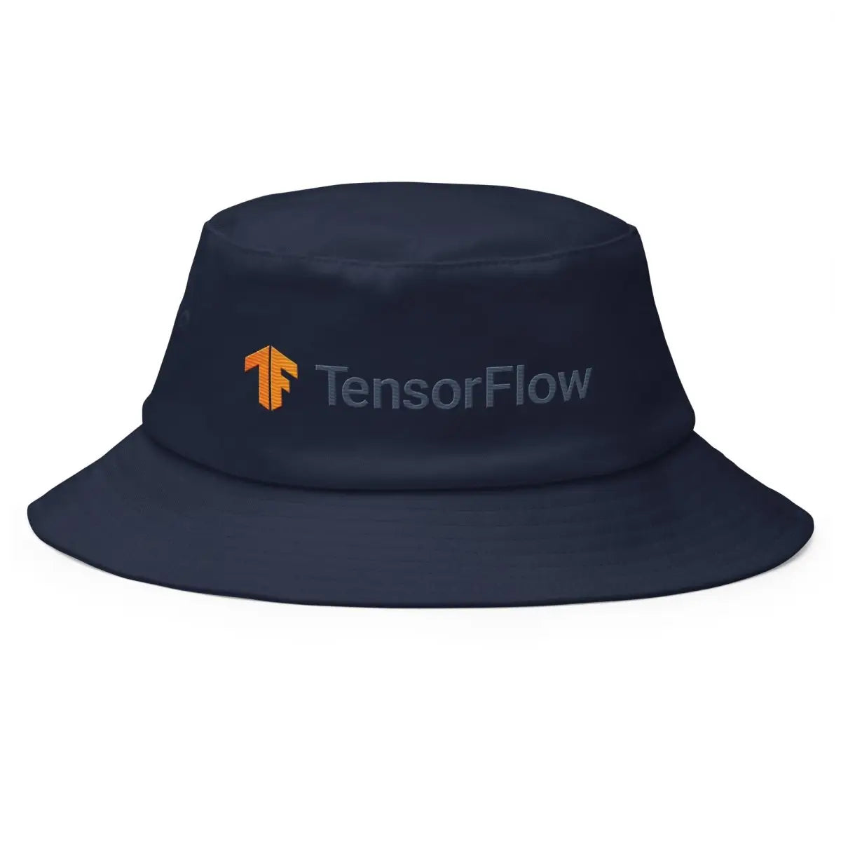 The Tensorflow Dark Logo True-color Hat Navy.