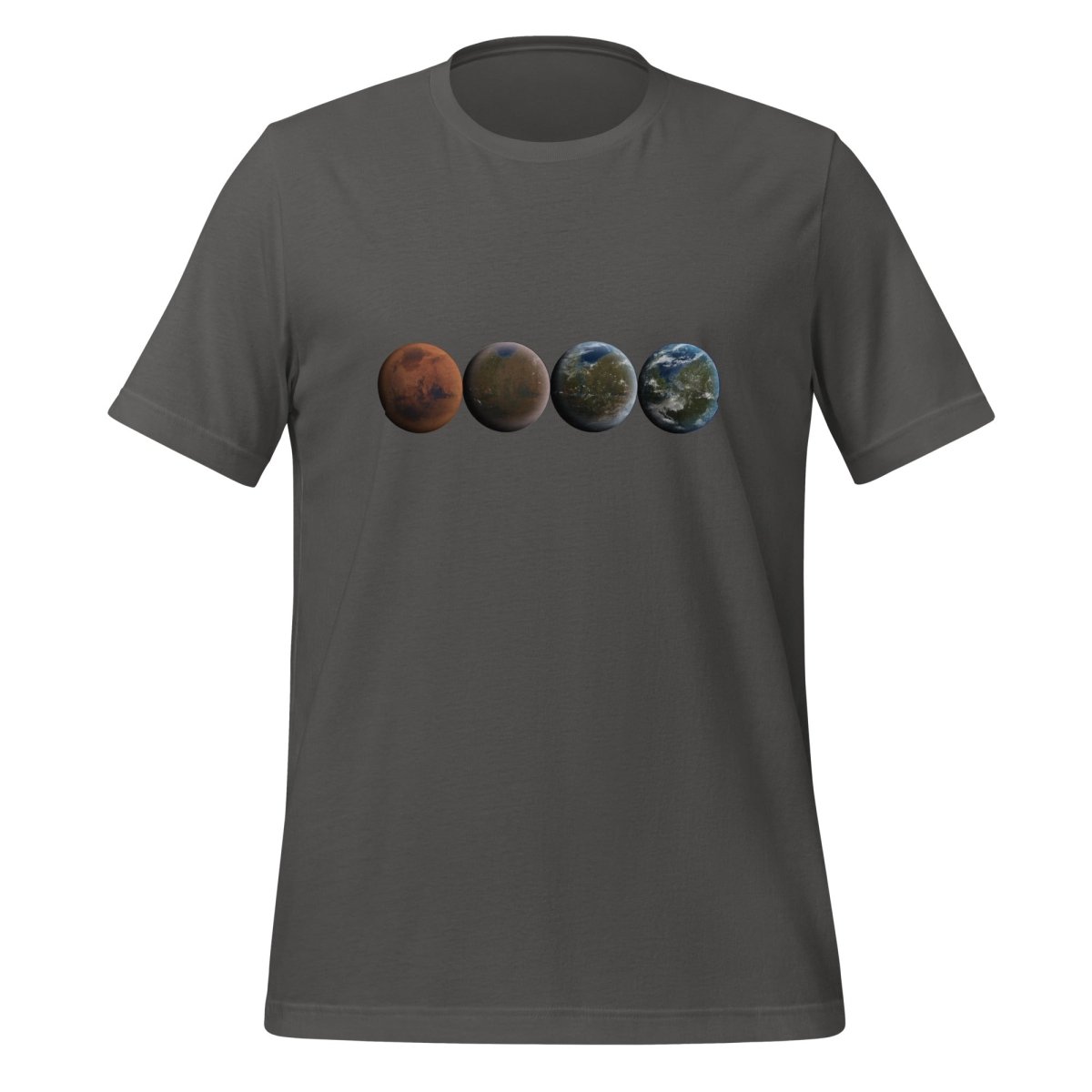 Terraforming Mars T-Shirt (unisex) - Asphalt - AI Store