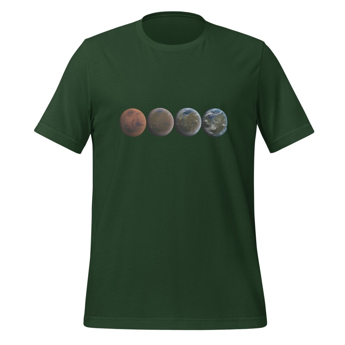 Terraforming Mars T-Shirt (unisex) - Forest - AI Store