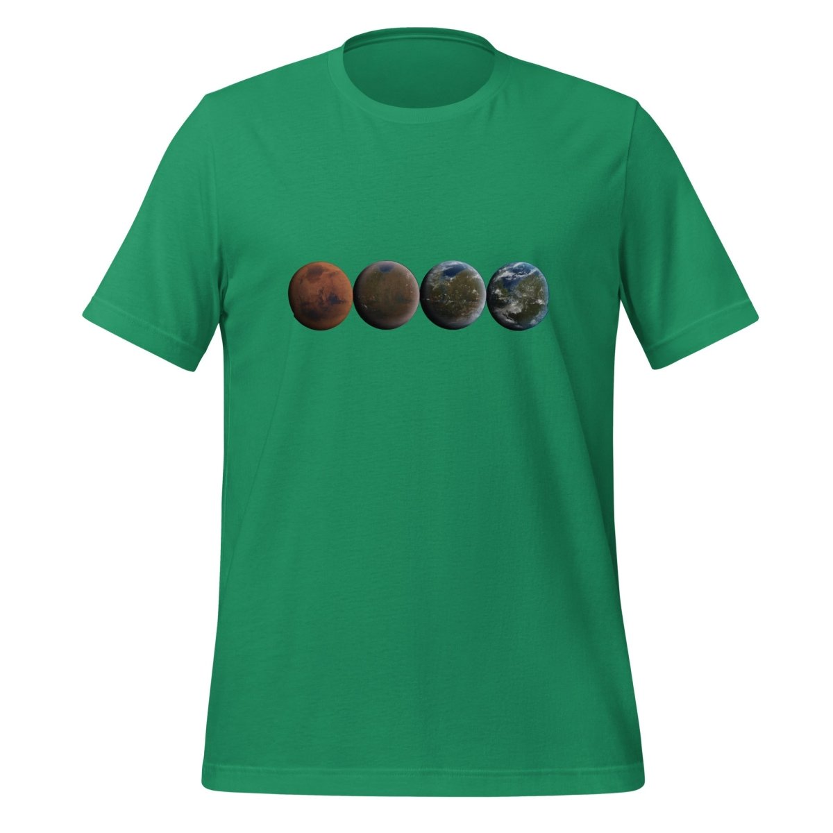 Terraforming Mars T-Shirt (unisex) - Kelly - AI Store