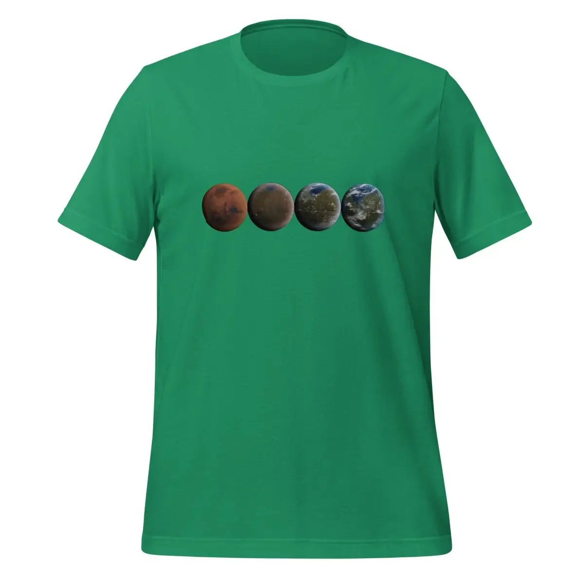 Terraforming Mars T-Shirt (unisex) - Kelly / M