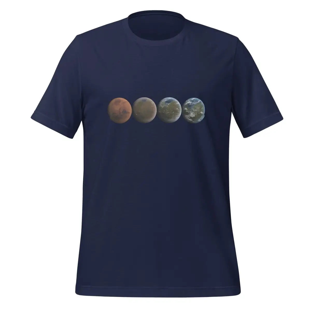 Terraforming Mars T-Shirt (unisex) - Navy / M