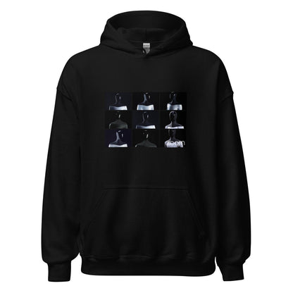 Tesla Bot (Optimus) Zoom Call Hoodie (unisex) - Black - AI Store