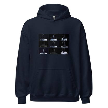 Tesla Bot (Optimus) Zoom Call Hoodie (unisex) - Navy - AI Store