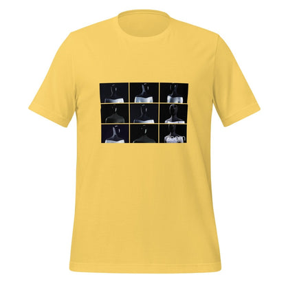 Tesla Bot (Optimus) Zoom Call T - Shirt (unisex) - Yellow - AI Store