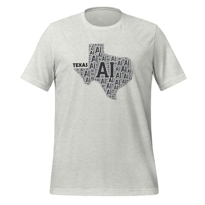 Texas AI T - Shirt (unisex) - Ash - AI Store