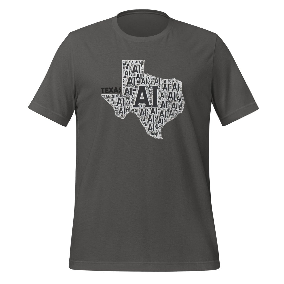 Texas AI T - Shirt (unisex) - Asphalt - AI Store