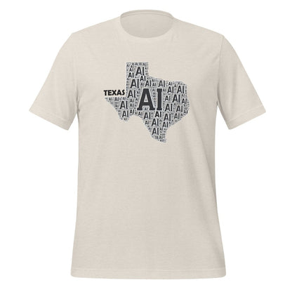 Texas AI T - Shirt (unisex) - Heather Dust - AI Store