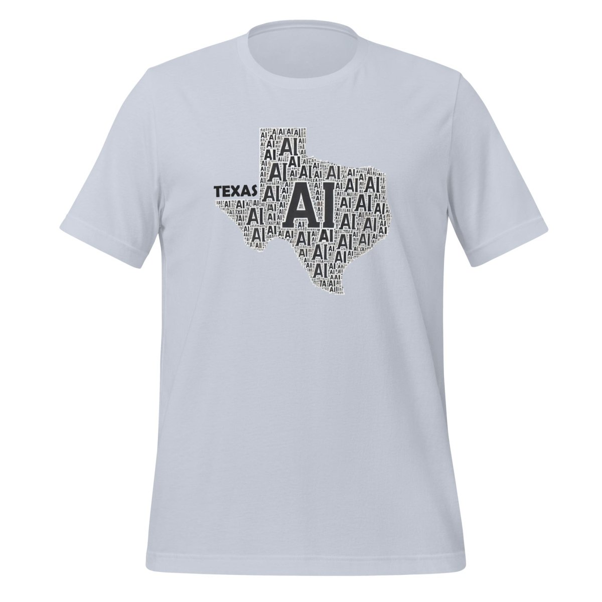 Texas AI T - Shirt (unisex) - Light Blue - AI Store