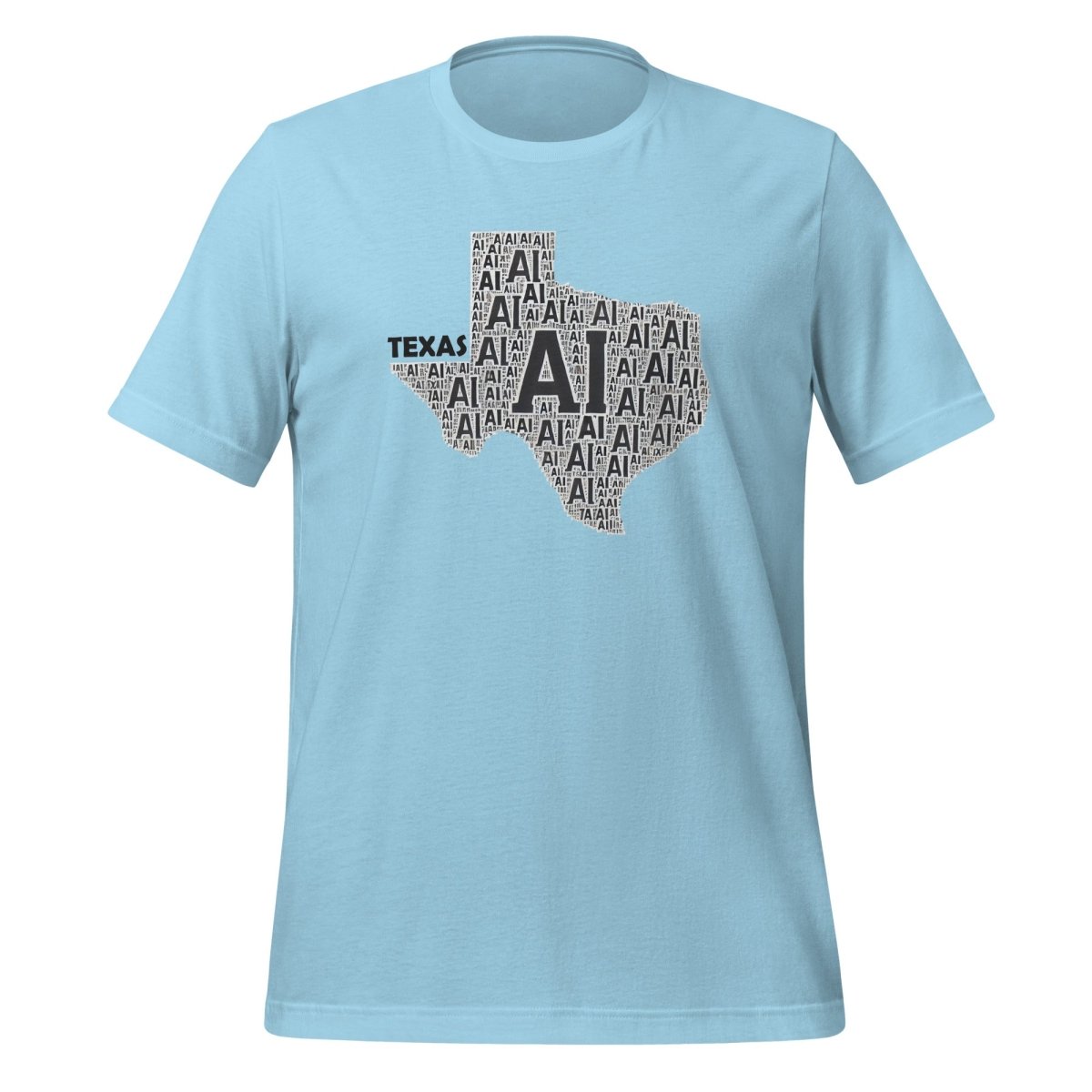 Texas AI T - Shirt (unisex) - Ocean Blue - AI Store
