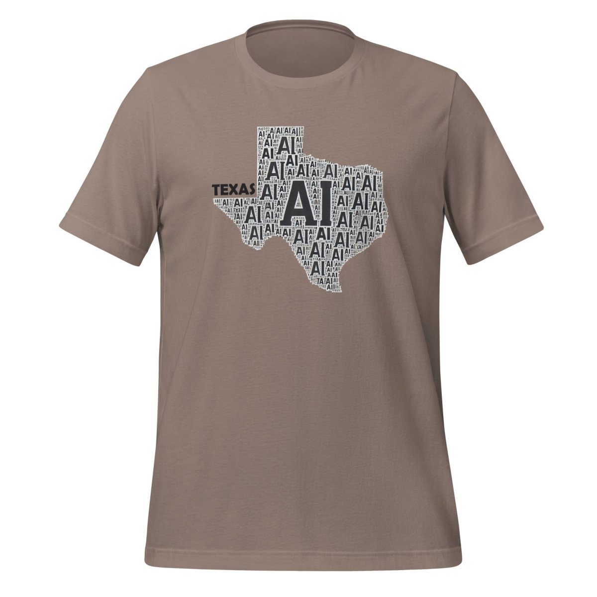 Texas AI T - Shirt (unisex) - Pebble - AI Store