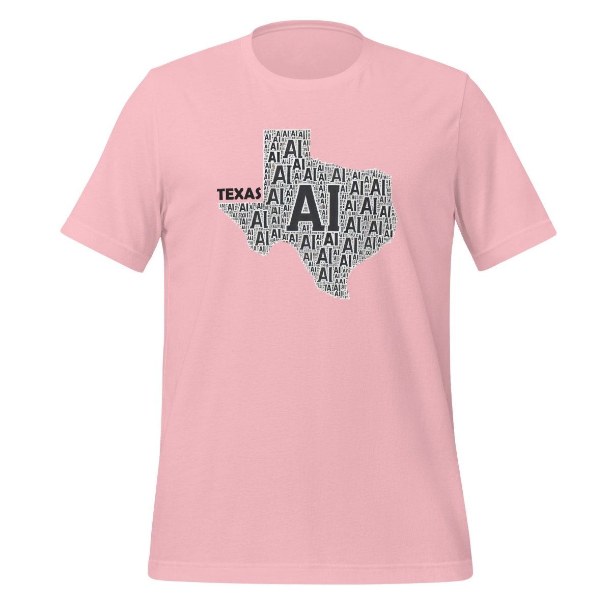 Texas AI T - Shirt (unisex) - Pink - AI Store